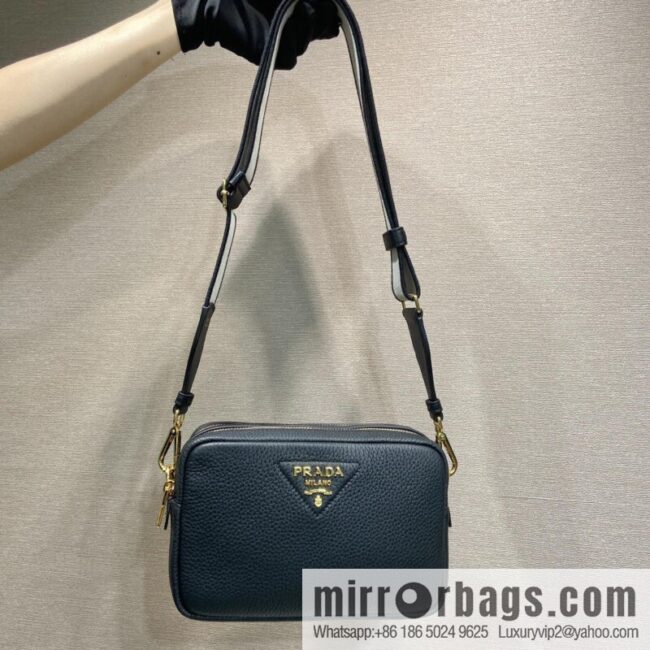 PRADA 🎉 new shoulder strap 🎉 1BD082-1 🎉 black