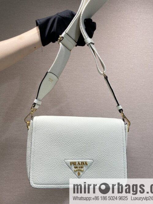 wsxc1748868859123_0-800x8003c31lh3gh0v7101_20250625033947.jpg PRADA 🎉 new shoulder strap 🎉 1BD314-1 🎉 white