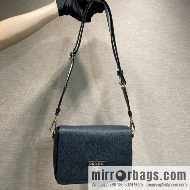 PRADA 🎉 new shoulder strap 🎉 1BD314-1 🎉 black