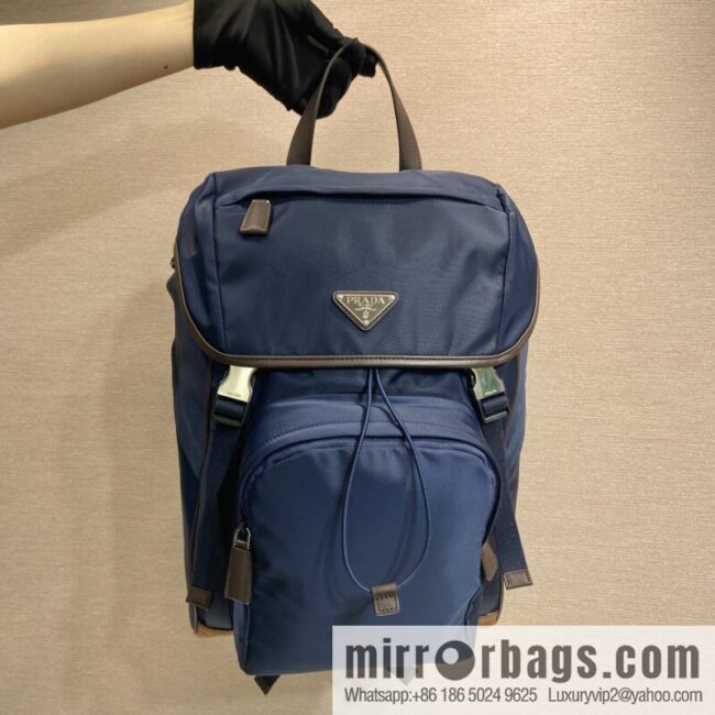 PRADA 🎉 new backpack 🎉 2VZ135A new 🎉🎉 blue