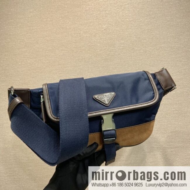 PRADA 🎉 new fanny pack 🎉 2VH176 new color 🎉🎉 blue