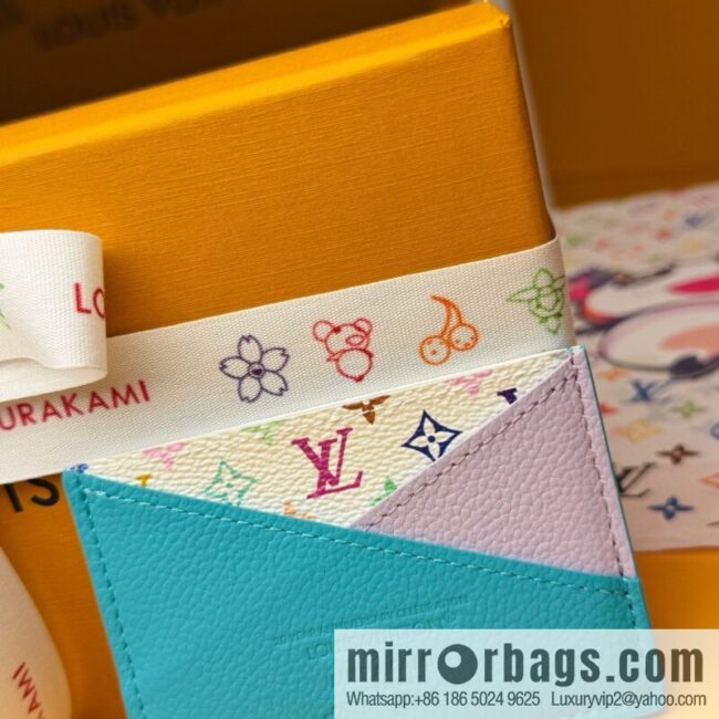 LV M14090 LV x TM Cris-Cross Card Holder