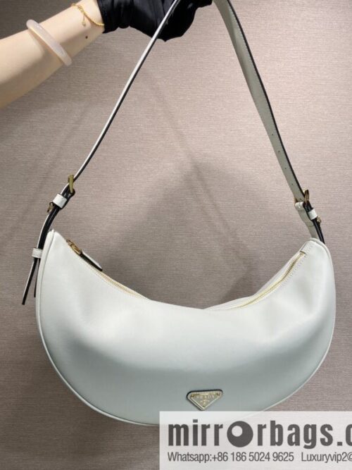 wsxc1748958980375_0-800x800bpsy055rofj6455_20250625033312.jpg PRADA 🎉 new 🎉 1BC255 armpit bag 🎉🎉 white