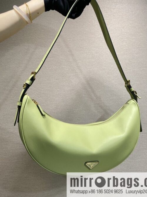 wsxc1748959053521_0-800x8003h1qb203l026440_20250625033302.jpg PRADA 🎉 new 🎉 1BC255 armpit bag 🎉🎉 avocado green