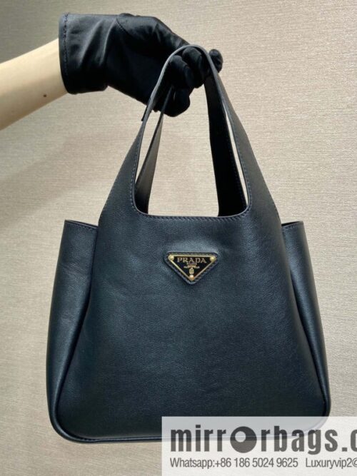 wsxc1749120983148_0_jpg-800x800bxl2xgyiasv6196_20250625033017.jpg PRADA 🎉 new basket 🎉 1BG542 cowhide 🎉🎉 black