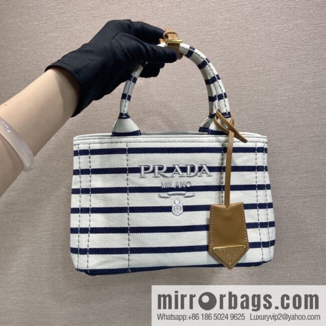 PRADA 🎉 new handbag 🎉 1BA038 🎉🎉 black stripe