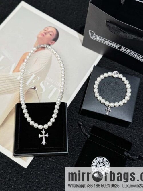 wsxc1749738523890_0-800x800c1onqpuxhyo1846_20250625024847.jpg ❗New ❗ ☀ New Croxin Cross Pearl Necklace, Bracelet ☀
