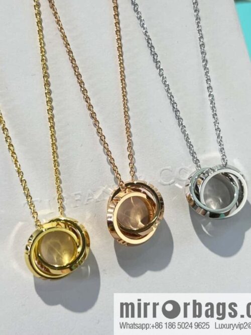 wsxc1749738539821_0-800x800ednpf4icly01804_20250625024826.jpg ❗️New ❗️ New ☑️ TIFFANY & Co. Tiffany X Buckle Double Ring Ring Necklace