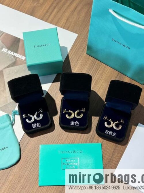 wsxc1749738547991_1-800x800dadbvlb0epg1787_20250625024817.jpg ❗️New ❗️ New ☑️ TIFFANY & Co. Tiffany T1 Round Earrings