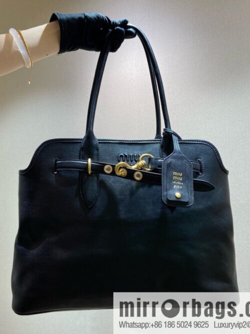 wsxc1749747629639_0_jpg-800x800td3ojnzmjd55295_20250625032130.jpg MIUMIU Aventure handbag 💕 new 💕 5BG291 💕💕 black