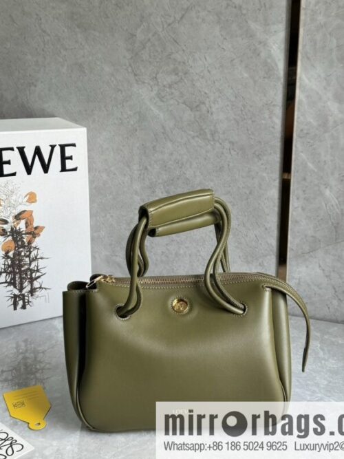 LOEWE new Madrid S 0807 olive green
