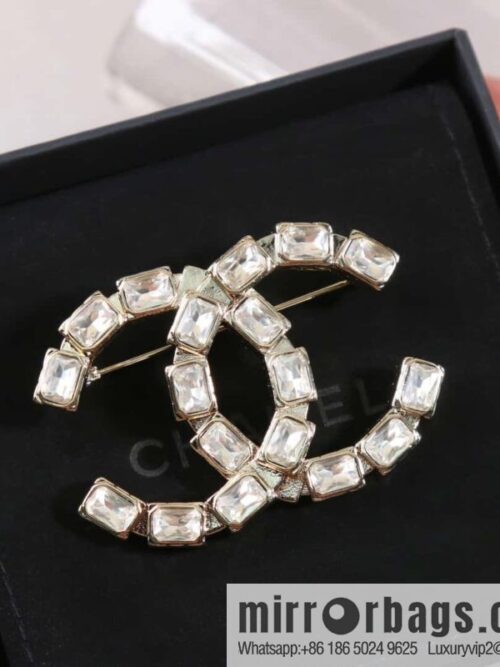 2023112013032463-800x800dgmtfmumsls135165_20250704215202.jpg ☀️New ☑️ Chanel Double C Square Diamond Brooch ☀️