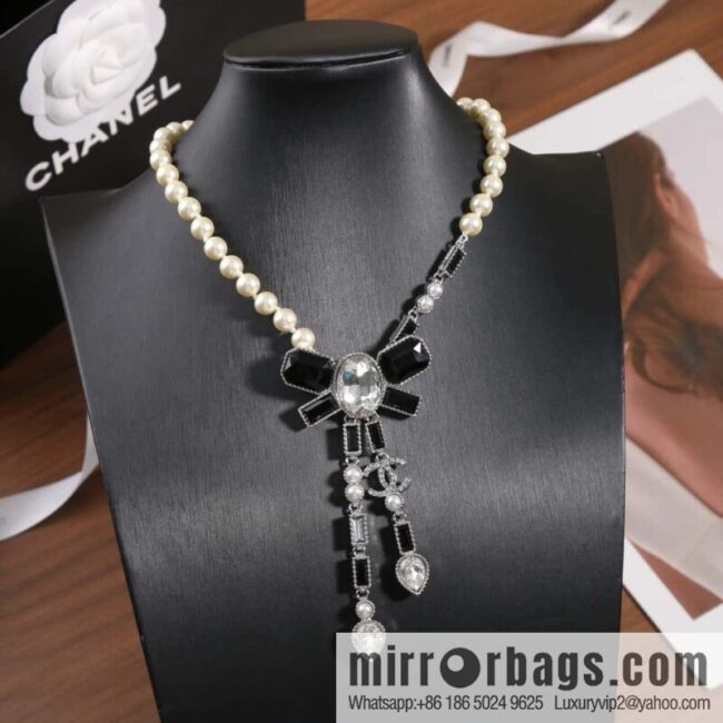 2023112013032664-800x800bzbyy52ywrv135142_20250704215110.jpg ☀️New ☑️ Chanel pearl bow necklace