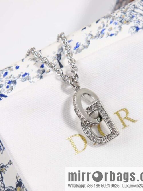2023112013033338-800x800yvuk3fdpxpi129884_20250702212836.jpg New ☑️ DIOR silver CD edge diamond necklace
