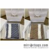 Dior sand wash 100% silk scarf