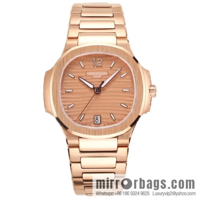 MS Factory New Product!!! Patek Philippe Sports Elegance Series Nautilus Women\'s 7118 Model 1. New Customized Edition Cal.324SC Integrated Self-winding Movement Watch