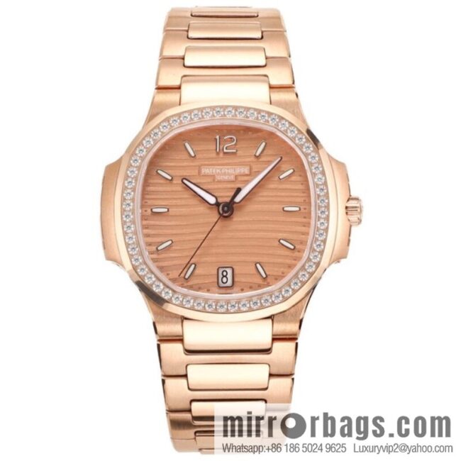 MS Factory New Product!!! Patek Philippe Sports Elegance Series Nautilus Women\'s 7118 Model 1. New Customized Edition Cal.324SC Integrated Self-winding Movement Watch