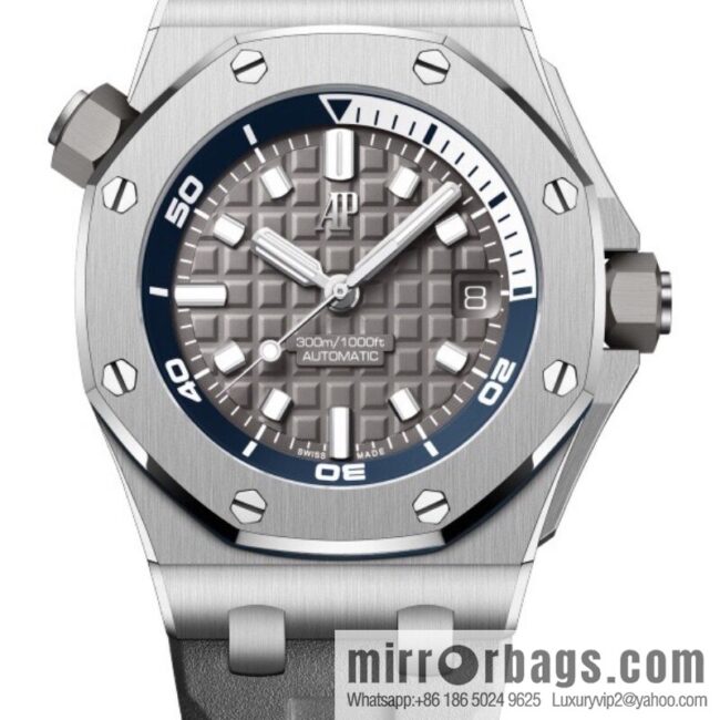 🅰️🅿️Audemars Piguet 15710ST. OO. A002CA.01 Royal Oak Offshore, Men\'s Mechanical Watch