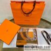 Hermes \"Horse Knight\" 100% silk double-sided square scarf