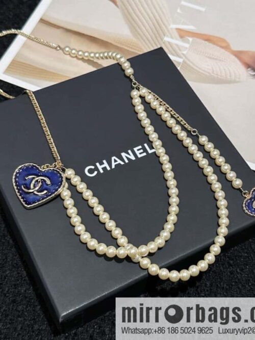 IMG_0057-800x800xkdtfsgxeyv91307_20250702002923.jpg ❗️New ❗️ ☀️ new ☑️ Chanel double pearl denim peach heart love double C belt belt chain ☀️