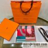 Hermes \"Horse Knight\" 100% silk double-sided square scarf