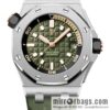 🅰️🅿️Audemars Piguet 15710ST. OO. A002CA.01 Royal Oak Offshore, Men\'s Mechanical Watch