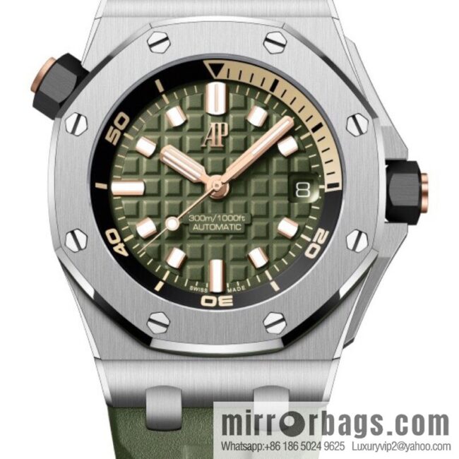 🅰️🅿️Audemars Piguet 15710ST. OO. A002CA.01 Royal Oak Offshore, Men\'s Mechanical Watch