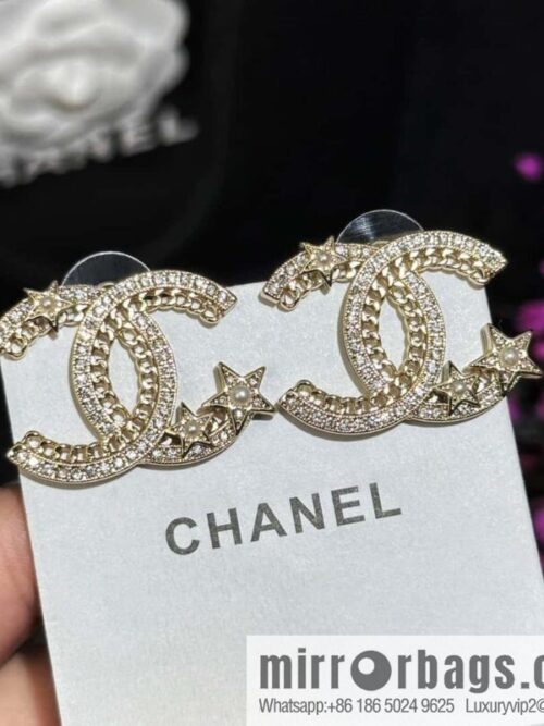 IMG_0077-800x800xu4x15vkgur91285_20250702002838.jpg ❗️New ❗️☀️ new ☑️ chanel c1 double c hollow star ⭐ pentagram earrings ☀️