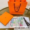 Hermes \"Feather Pegasus Legend\" 100% silk scarf