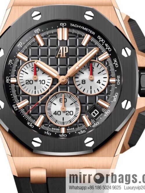 2022 latest Audemars Piguet, 🅰️🅿️ Audemars Piguet Royal Oak Offshore Limited Multifunctional Chronograph Mechanical Watch