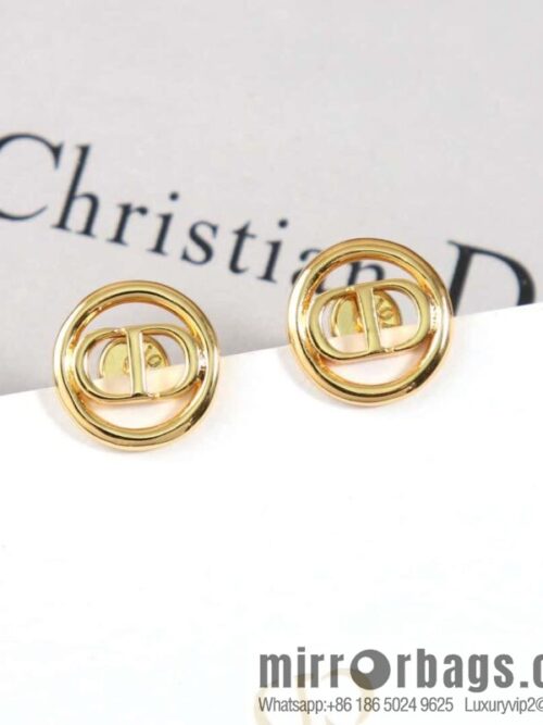 IMG_0148-800x800dwzeouqvzok129839_20250702212721.jpg New ☑️ Dior gold round CD stud earrings