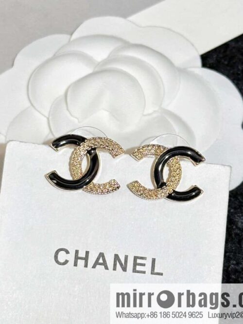 IMG_0267-800x8005j1rjkbap0u91060_20250702002206.jpg ❗️New ❗️☀️ New ☑️ Chanel C1 semi-black drip earrings ☀️