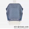 Dior Dior pullover cape shawl 🥰 scarf 01CDO370I001_C540