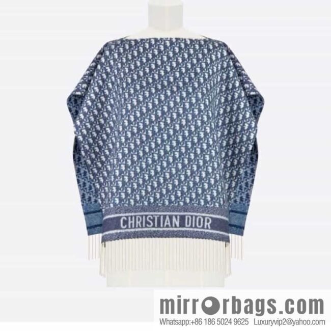 Dior Dior pullover cape shawl 🥰 scarf 01CDO370I001_C540