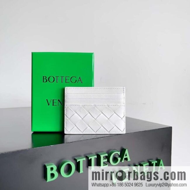 BV new braided card holder model 731956 BV braided card holder model number: 743209 white