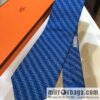 IMG_0304-800x80051sz0akmdxn93200_20250702012527.jpg Hermes 100% top twill silk + wool inner three-color chain tie