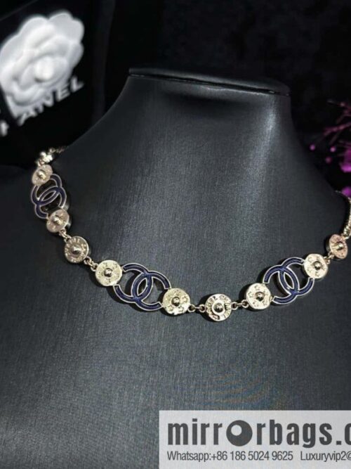 IMG_0312-800x800fy3t03x20wk91016_20250702002048.jpg ❗️New ❗️☀️ New ☑️ Chanel Denim Double C Button Necklace ☀️
