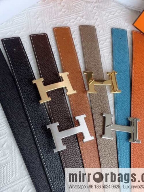 IMG_0340-800x800p0mbdhx4bic82029_20250701195523.jpg Hermès, the original double-sided version is the classic men\'s 38mm belt with the first layer of leather.