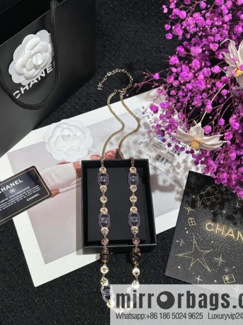 IMG_0347-800x800rk5gbdfw2zf90970_20250702001926.jpg ❗️New ❗️ ☀️ New ☑️ Chanel Denim Double C Button Long Necklace ☀️