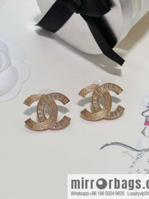 IMG_0361-800x800hrcv0fpvy3z90959_20250702001906.jpg ❗️New ❗️☀️ New ☑️ Chanel c1 double c square diamond stud earrings ☀️