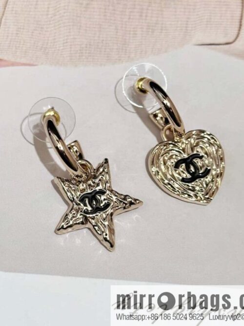 IMG_0375-800x800dqt0p2g0s5190937_20250702001824.jpg ❗️New ❗️☀️ new ☑️ Chanel c2 double c is not right, star peach heart earrings ☀️
