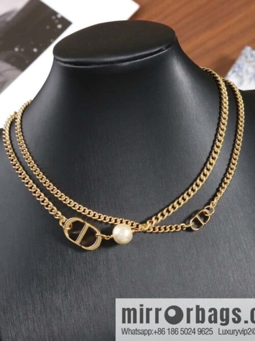 IMG_0384-800x800wcja2sf3uue129806_20250702212622.jpg New ☑️ DIOR double pearl CD necklace