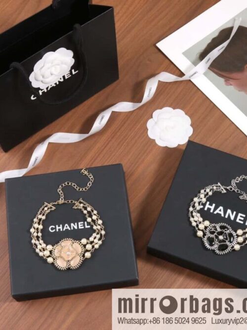 IMG_0409-800x800qpjtnl2gt40129778_20250702212535.jpg ☀️New ☑️ Chanel Double C Pink Black Camellia Pearl Necklace ☀️