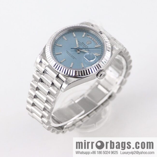 TWS new product, double calendar Rolex week log type, size 40Mm with 2836 automatic mechanical watch