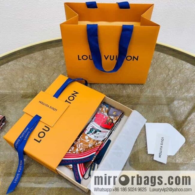LV Louis Vuitton 100% silk Privé BB headband M76111