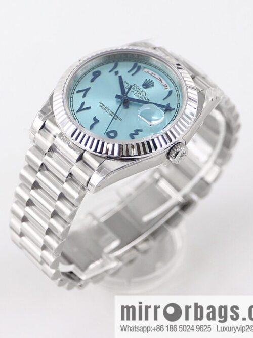 TWS new product, double calendar Rolex week log type, size 40Mm with 2836 automatic mechanical watch