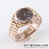 TWS new product, double calendar Rolex week log type, size 40Mm with 2836 automatic mechanical watch