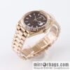 TWS new product, double calendar Rolex week log type, size 40Mm with 2836 automatic mechanical watch