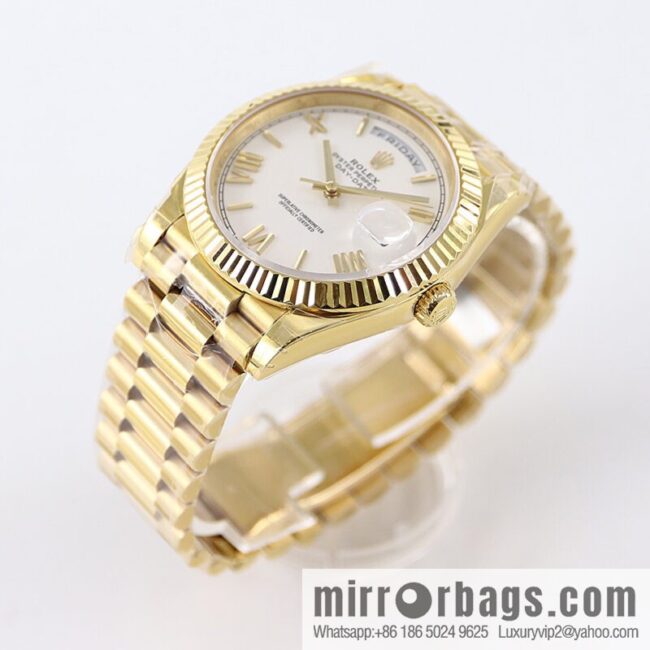 TWS new product, double calendar Rolex week log type, size 40Mm with 2836 automatic mechanical watch