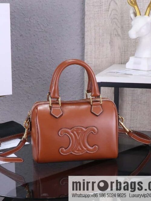 IMG_0486-800x8002aaoedildjj28534_20250716031011.jpg [Premium quality, all-steel hardware 】𝗖𝗘𝗟𝗜𝗡𝗘| small smooth cow leather (fabric) Boston model: 113773